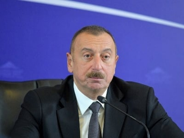 Алиев признался в грубом нарушении принципа «неприменения силы»