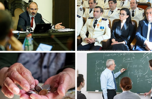 «Սոցիալական արդարություն»․ դատախազների աշխատավարձը բարձրացել է 133 անգամ ավելի շատ, քան թոշակառուների մեծ մասինը