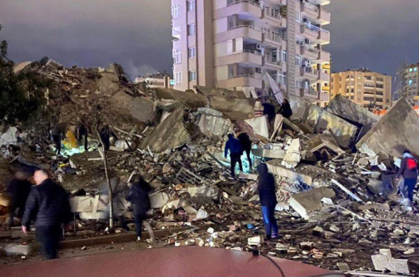 Թուրքիայում նորից երկրաշարժ է գրանցվել