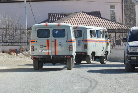 Ադրբեջանական կողմի հրապարակած տեսանյութում ոչ թե ռազմական, այլ արտակարգ իրավիճակների պետական ծառայությանը պատկանող մեքենաներ են. Արցախի ՆԳՆ