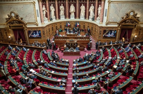 Сенат Франции одобрил финальную версию проекта пенсионной реформы