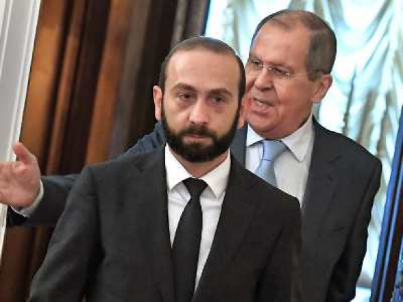 МИД РФ анонсировало визит главы МИД Армении в Москву
