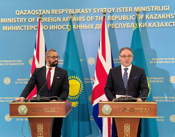 Великобритания намерена помочь Казахстану в поиске альтернативных маршрутов экспорта нефти