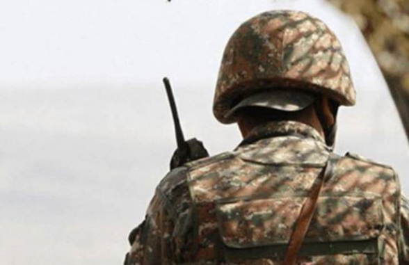 Армянский военнослужащий заблудился и оказался на подконтрольной Азербайджану территории – Минобороны