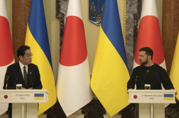 Япония выделит Украине $470 млн безвозмездной помощи