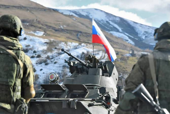 Двое российских военных были ранены на юге Армении