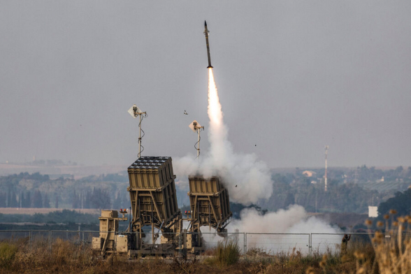 Израиль активировал систему ПВО «Железный купол» на границе с Сектором Газа