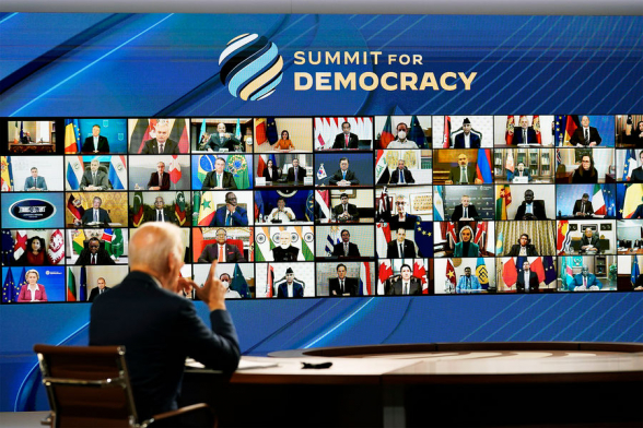 Американцы готовят на «Саммите за демократию» коалицию против РФ – посол России в США