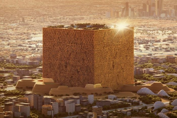 Էր-Ռիադը նախատեսում է կառուցել մեգա-խորանարդ՝ «այլ աշխարհ տանող դարպասով» (տեսանյութ)