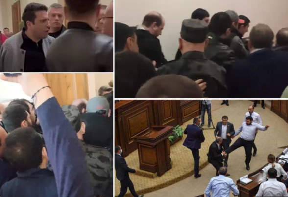 ԱԺ միջադեպ. ոստիկանության երկակի ստանդարտներն ու քպ-ականների լկտիությունը