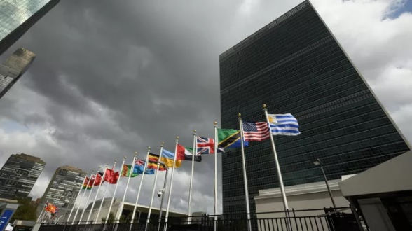 С 1 апреля на месяц Россия становится председателем Совбеза ООН