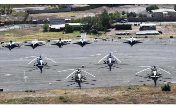 Ռուսական ռազմակայանի ավիացիան փորձարկում է օդային թիրախների խոցումը Հայաստանի երկնքում