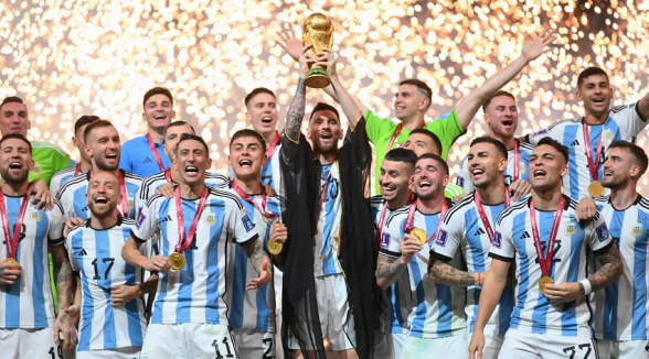 Сборная Аргентины возглавила рейтинг ФИФА
