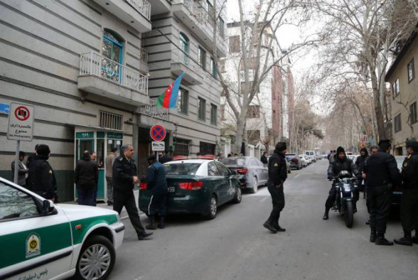 Баку объявил четырех сотрудников посольства Ирана в Азербайджане персонами нон грата