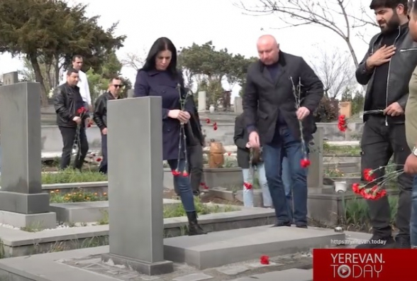 Дань уважения памяти погибших на войне женщин (видео)