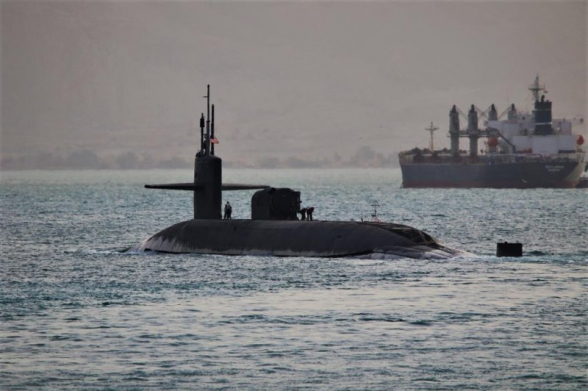 США направили подводную лодку в Красное море на фоне напряженности отношений с Ираном