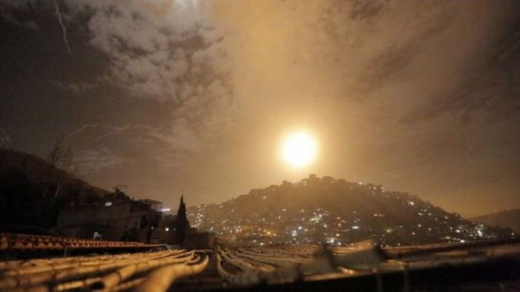 Израиль нанес удары по объектам ВС Сирии