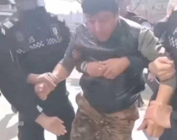 Տեսանյութ.Մարդիկ սոված են.Ադրբեջանում զինվորը ցանկացել է ողջ-ողջ այրել իրեն