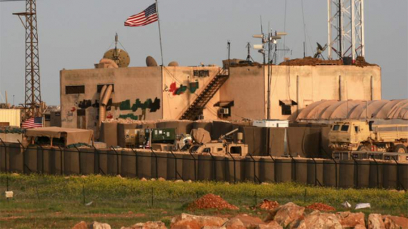 В Сирии обстреляли американскую военную базу