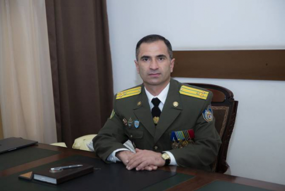 Арман Маралчян освобожден от должности командующего пограничными войсками СНБ