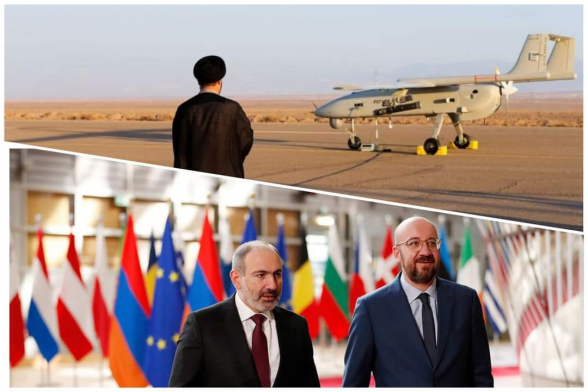 Пашинян не хочет приобретать у Ирана оружие, БПЛА, чтобы не испортить отношения с Брюсселем