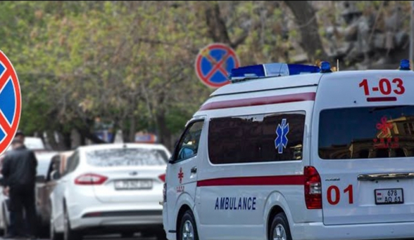 Խցանման պատճառով` հղին Մարգարյանի բակում էր ծննդաբերել. բժիշկները ահազանգում են