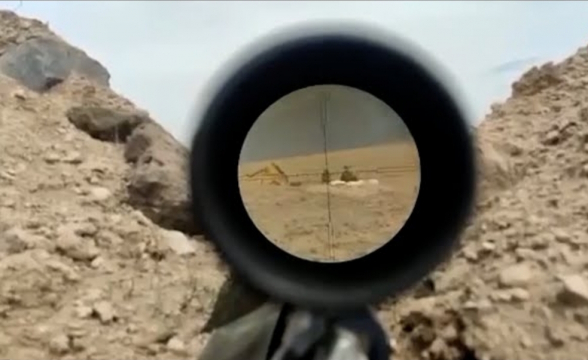 «Их оттуда уже не оторвешь»: у села Тех наблюдается скопление азербайджанских ВС (видео)