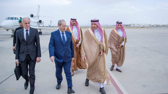 Глава МИД Саудовской Аравии посетит 18 апреля Дамаск с официальным визитом