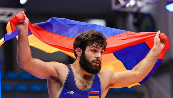 Вазген Теванян стал чемпионом Европы по вольной борьбе