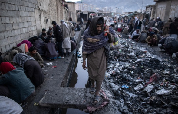 Около 85% афганцев живут за чертой бедности – ООН