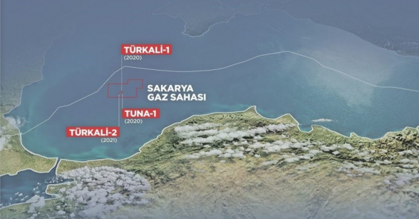 Турция начала поставки газа с черноморского месторождения Сакарья