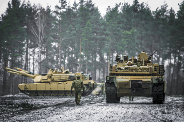 США начнут обучать ВСУ управлению танками «Abrams» в ближайшие недели