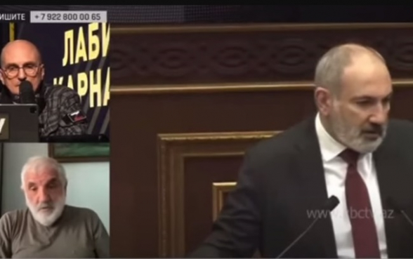 Դու ընդհանրապես հա՞յ ես, դու հասկանո՞ւմ ես՝ ինչ ես խոսում․ Սերգեյ Կարնաուխովը և Արամ Գաբրելյանովը՝ Փաշինյանի մասին (տեսանյութ)