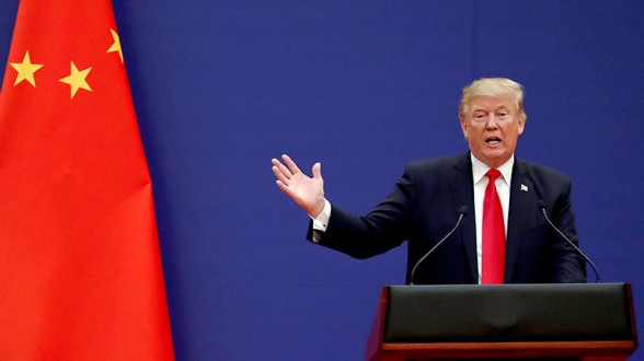 Трамп заявил, что в случае победы на выборах добьется независимости США от Китая