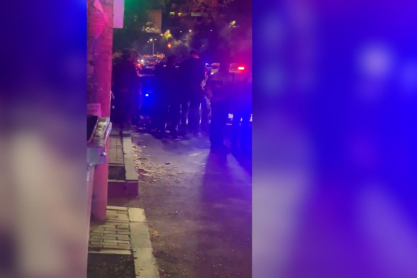 Հալաբյան փողոցում վթարից հետո ծեծկռտուք է սկսվել. կան տուժածներ