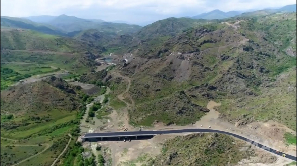 Азербайджан перекрыл мост Хакари, расположенный в Лачинском коридоре – Инфоштаб