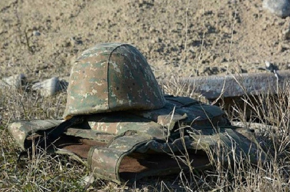 На позиции в районе Сотка от выстрела противника погиб армянский военнослужащий