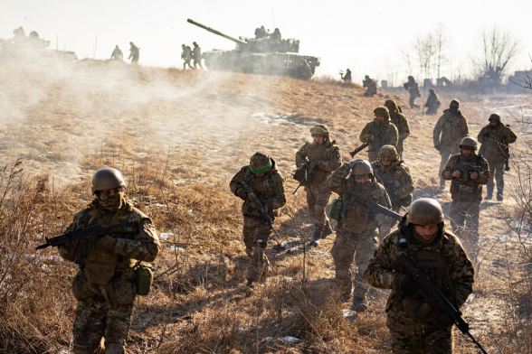 Украина готовит 12 бригад по 4 тыс. военных и планирует начать наступление в мае – NYT