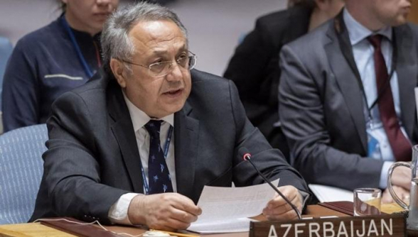 «Армения должна вернуть 8 сел»: постпред Азербайджана при ООН озвучил условия для мира
