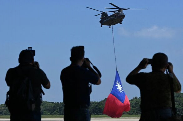Тайвань проведет крупнейшие военные учения на острове в мае и июле