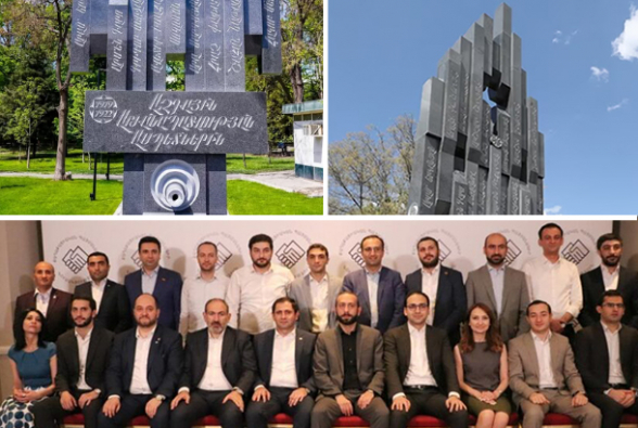 Լավ, ամոթ չունեք, բա «քթածակ» էլ չունե՞ք, որ քպ-ական առաջնորդ լինելով՝ «Նեմեսիս»-ի արձանի բացմանը չգնաք (տեսանյութ)