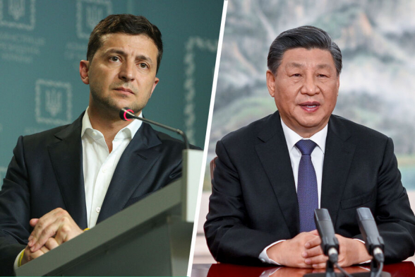 Разговор Зеленского и Си Цзиньпина стал важным шагом к урегулированию конфликта – МИД КНР