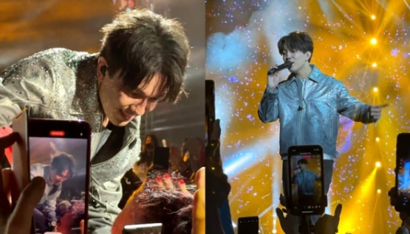 Певец Димаш на концерте в Ереване исполнил армянскую песню «Сарери ховин мернем»