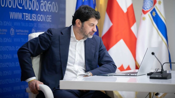 Мэр Тбилиси заявил о невыдаче статуса кандидата в ЕС из-за отказа от санкций против России