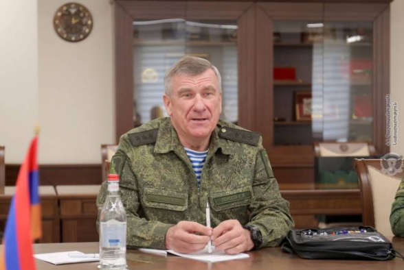 ՌԴ խաղաղապահ զորակազմի հրամանատարը Արցախում ստեղծված իրավիճակը կքննարկի ադրբեջանական կողմի հետ