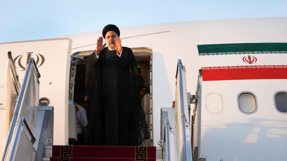 Президент Ирана прибыл в Сирию с первым визитом с 2010 года