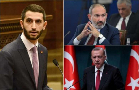 Վաշինգտոնյան բանակցությունները Թուրքիայի վերահսկողությամբ են. ինչո՞ւ է Ռուբինյանն ԱՄՆ-ում