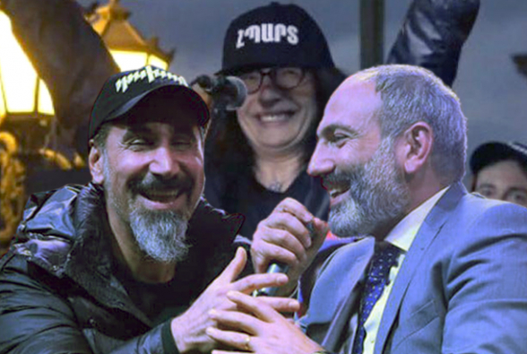 Как Серж Танкян и Арсине Ханджян сдали Арцах  