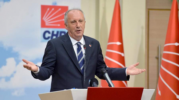 Кандидат в президенты Турции Мухаррем Индже заявил о выходе из борьбы за высший пост