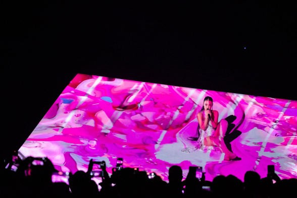 «Եվրատեսիլ 2023»-ի 2-րդ կիսաեզրափակչում Բրյունետի կատարումը